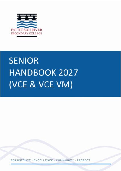 Senior Handbook
