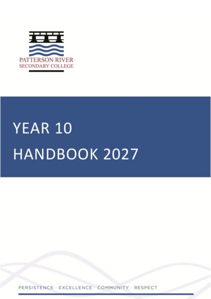 Year 10 Handbook