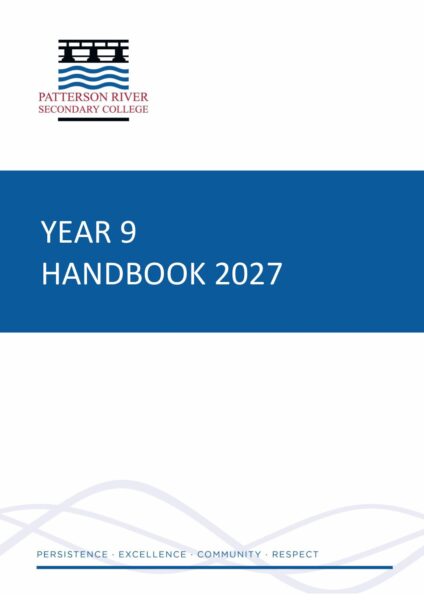 Year 9 Handbook