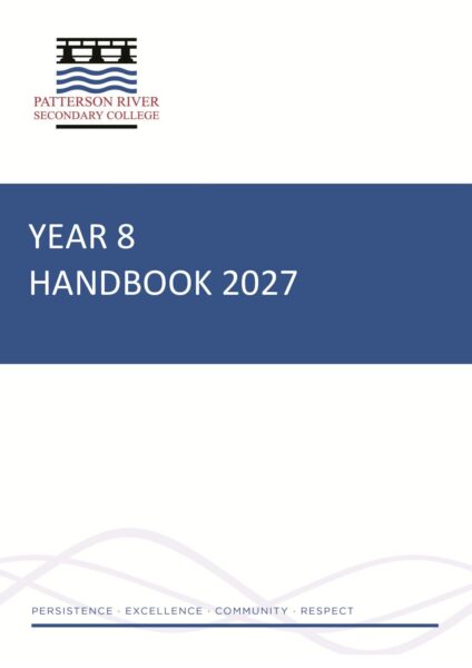 Year 8 Handbook